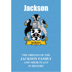 JACKSON FAMILY BOOK