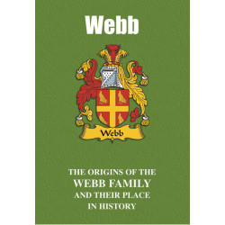 WEBB FAMILY BOOK