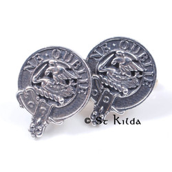 Cufflinks Clan Graham 