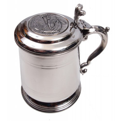 Lidded Fisherman's Tankard 