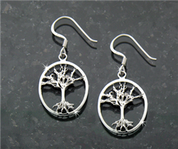 Tree of Life Earrings