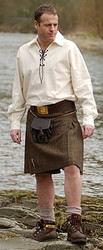 5 Yard Wool Casual Kilt