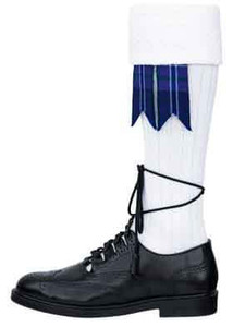Kilt hose_White Kilt hose_White