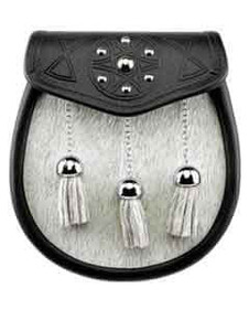 Sporrans_Ivory Semi-Formal Sporrans_Ivory Semi-Formal