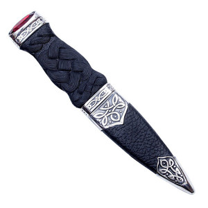 Rope Handle Sgian Dubh