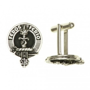 Clan crest cufflinks