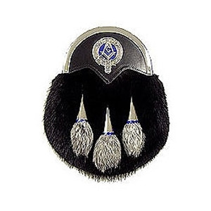 Masonic Dress Sporran Blue Masonic Dress Sporran Blue