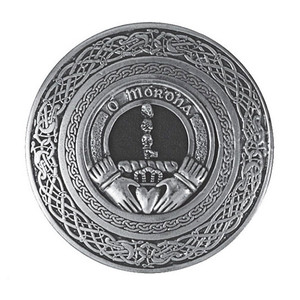 Circular Clan Crest Buckle Circular Clan Crest Buckle
