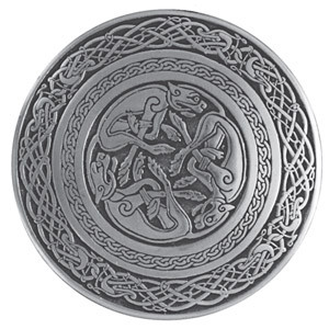 Celtic Dog Buckle Celtic Dog Buckle