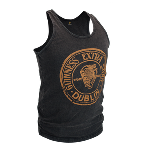 Guinness Washed Extra Stout tank top Guinness Washed Extra Stout tank top