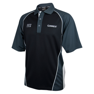 Black and Grey Golf Shirt Black and Grey Golf Shirt