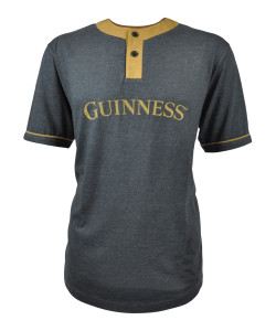 Grey w/ Mustard Baseball tee Grey w/ Mustard Baseball tee