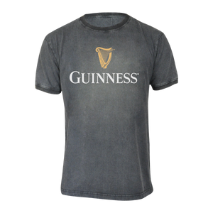 Distressed trademark label tee Distressed trademark label tee