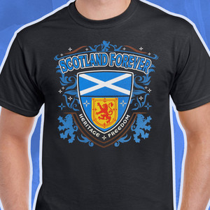 Scotland Forever T-Shirt Scotland Forever T-Shirt