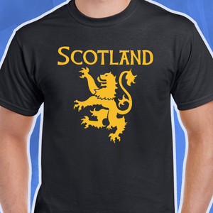 Scotland Gold T-Shirt Scotland Gold T-Shirt