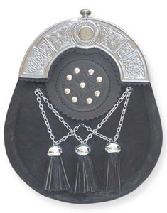 Evening Black Cross Chain Evening Black Cross Chain