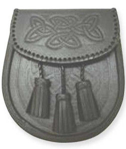 Celtic Knot Tassel - Black Celtic Knot Tassel - Black