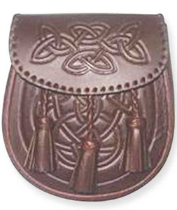 Celtic Knot Tassel - Brown Celtic Knot Tassel - Brown