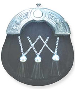 Black Traditional Cross Chain Black Traditional Cross Chain