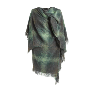 Ruana - Moss Green Ruana - Moss Green