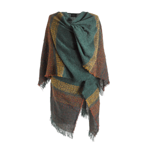 Celtic Ruana - Mountain Green Celtic Ruana - Mountain Green