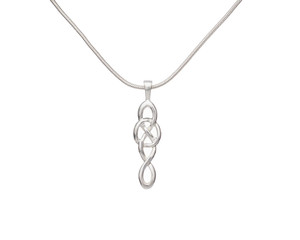Celtic Knot Triangle Pendant 34 Celtic Knot Triangle Pendant 34