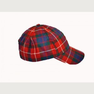 Baseball Cap - All Tartan Baseball Cap - All Tartan