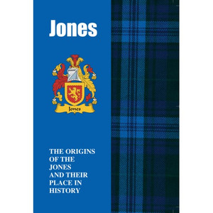 JONES CLAN BOOK JONES CLAN BOOK