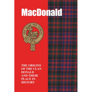 MACDONALD CLAN BOOK MACDONALD CLAN BOOK