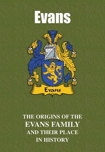 EVANS FAMILY BOOK EVANS FAMILY BOOK