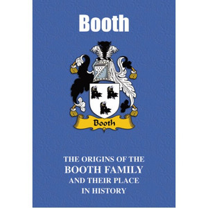 BOOTH FAMILY BOOK
