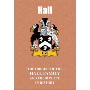 HALL FAMILY BOOK