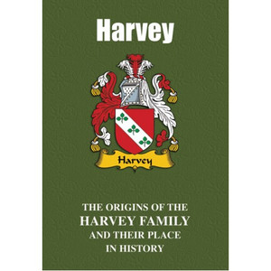 HARVEY FAMILY BOOK HARVEY FAMILY BOOK