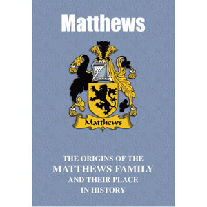 MATTHEWS FAMILY BOOK