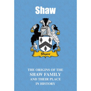 SHAW FAMILY BOOK SHAW FAMILY BOOK