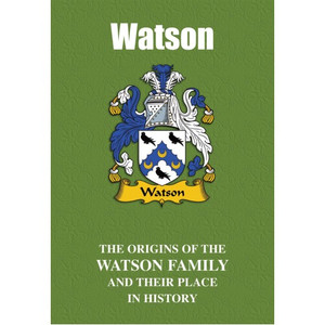 WATSON FAMILY BOOK WATSON FAMILY BOOK