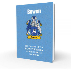 Bowen – Welsh Surname Bowen – Welsh Surname