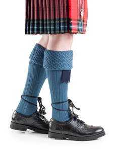 Piper Hose highland blue