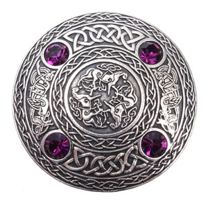 Plaid Brooch Inverurie Horses Plaid Brooch Inverurie Horses