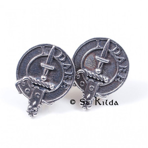 Cufflinks Clan Dalziel 