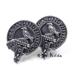 Cufflinks Clan Macdonnell of Glengarry Cufflinks Clan Macdonnell of Glengarry