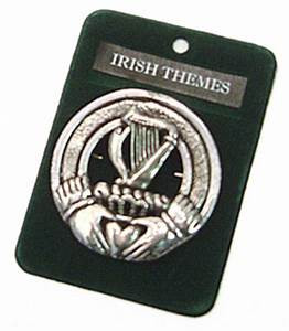 Cap Badge Irish Clan Crest Cap Badge Irish Clan Crest