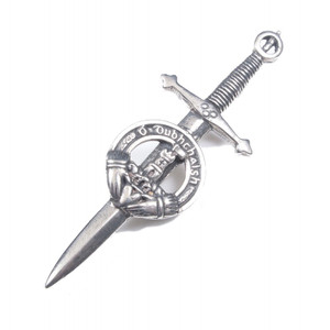 Irish Clan Crest Kilt Pin Irish Clan Crest Kilt Pin