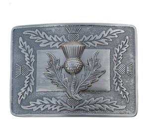 Kilt Belt Buckle 23 Black Antique Kilt Belt Buckle 23 Black Antique