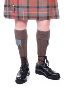 Kilt Hose weathered brown Kilt Hose weathered brown