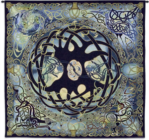 Celtic Tree of Life Blanket Celtic Tree of Life Blanket