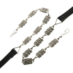 Celtic Knot Sporran chain Celtic Knot Sporran chain