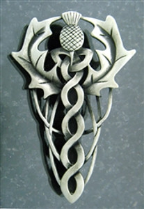 Thistle and Knotwork Thistle and Knotwork