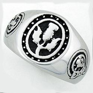 Scottish Thistle Ring Scottish Thistle Ring