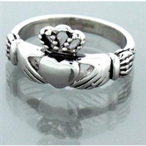 Stainless steel Claddagh Ring Stainless steel Claddagh Ring